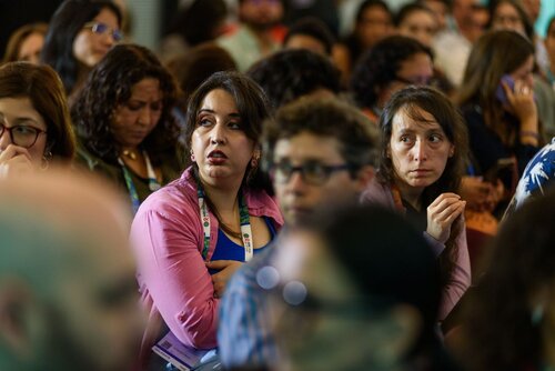 AIDS 2026, the 26th International AIDS Conference. Rio de Janeiro, Brazil.
Thursday, 30 July 2026.

MM04. IAS Regional Members' Meeting: Latin America and the Caribbean.
In the photo: Audience.

©️ Rogério von Krüger / IAS