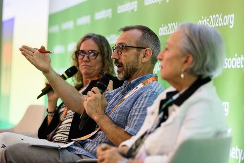 AIDS 2026, the 26th International AIDS Conference. Rio de Janeiro, Brazil.
Thursday, 30 July 2026.

MM04. IAS Regional Members' Meeting: Latin America and the Caribbean.
In the photo: Omar Sued.

©️ Rogério von Krüger / IAS