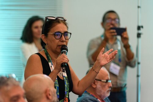 AIDS 2026, the 26th International AIDS Conference. Rio de Janeiro, Brazil.
Thursday, 30 July 2026.

MM04. IAS Regional Members' Meeting: Latin America and the Caribbean.
In the photo: Audience.

©️ Rogério von Krüger / IAS
