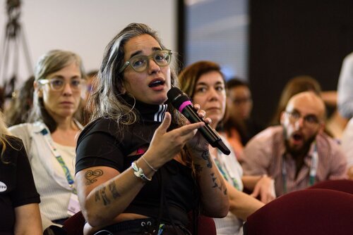 AIDS 2026, the 26th International AIDS Conference. Rio de Janeiro, Brazil.
Thursday, 30 July 2026.

MM04. IAS Regional Members' Meeting: Latin America and the Caribbean.
In the photo: Audience.

©️ Rogério von Krüger / IAS