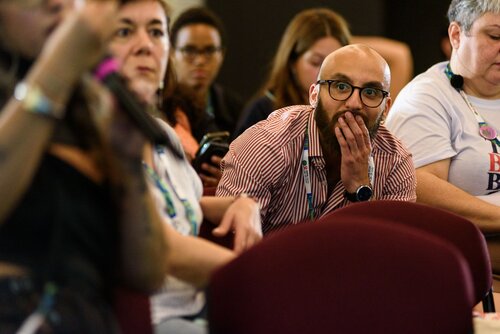 AIDS 2026, the 26th International AIDS Conference. Rio de Janeiro, Brazil.
Thursday, 30 July 2026.

MM04. IAS Regional Members' Meeting: Latin America and the Caribbean.
In the photo: Audience.

©️ Rogério von Krüger / IAS