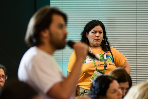 AIDS 2026, the 26th International AIDS Conference. Rio de Janeiro, Brazil.
Thursday, 30 July 2026.

MM04. IAS Regional Members' Meeting: Latin America and the Caribbean.
In the photo: Audience.

©️ Rogério von Krüger / IAS