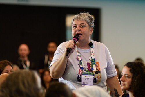 AIDS 2026, the 26th International AIDS Conference. Rio de Janeiro, Brazil.
Thursday, 30 July 2026.

MM04. IAS Regional Members' Meeting: Latin America and the Caribbean.
In the photo: Audience.

©️ Rogério von Krüger / IAS