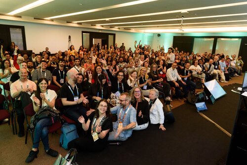AIDS 2026, the 26th International AIDS Conference. Rio de Janeiro, Brazil.
Thursday, 30 July 2026.

MM04. IAS Regional Members' Meeting: Latin America and the Caribbean.
In the photo: Claudia Cortes, Omar Sued, Brenda Crabtee, Adele Benzaken and audience.

©️ Rogério von Krüger / IAS