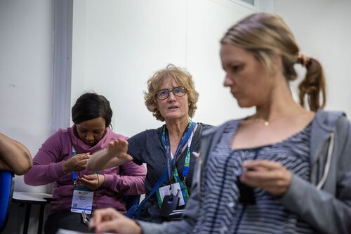 AIDS 2026, the 26th International AIDS Conference. Rio de Janeiro, Brazil. 
Thursday, 30 July 2026.

Media site visit. 

©️ Eduardo Martino / IAS