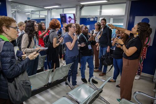 AIDS 2026, the 26th International AIDS Conference. Rio de Janeiro, Brazil. 
Thursday, 30 July 2026.

Media site visit. 

©️ Eduardo Martino / IAS