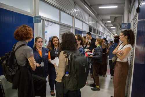 AIDS 2026, the 26th International AIDS Conference. Rio de Janeiro, Brazil. 
Thursday, 30 July 2026.

Media site visit. 

©️ Eduardo Martino / IAS