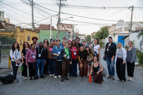 AIDS 2026, the 26th International AIDS Conference. Rio de Janeiro, Brazil. 
Thursday, 30 July 2026.

Media site visit. 

©️ Eduardo Martino / IAS