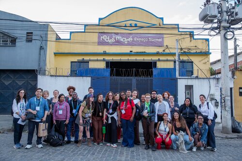 AIDS 2026, the 26th International AIDS Conference. Rio de Janeiro, Brazil. 
Thursday, 30 July 2026.

Media site visit. 

©️ Eduardo Martino / IAS