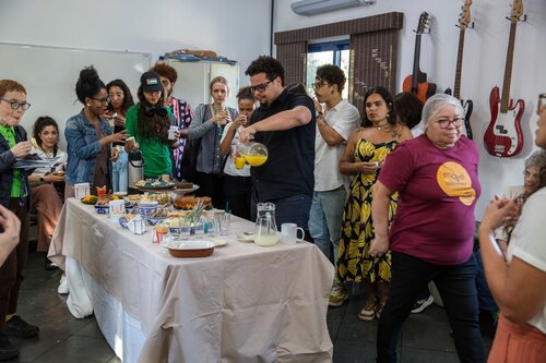 AIDS 2026, the 26th International AIDS Conference. Rio de Janeiro, Brazil. 
Thursday, 30 July 2026.

Media site visit. 

©️ Eduardo Martino / IAS