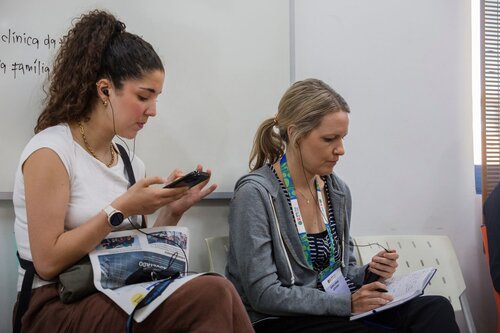 AIDS 2026, the 26th International AIDS Conference. Rio de Janeiro, Brazil. 
Thursday, 30 July 2026.

Media site visit. 

©️ Eduardo Martino / IAS