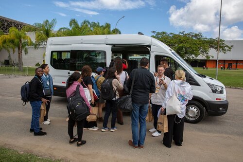 AIDS 2026, the 26th International AIDS Conference. Rio de Janeiro, Brazil. 
Thursday, 30 July 2026.

Media site visit. 

©️ Eduardo Martino / IAS