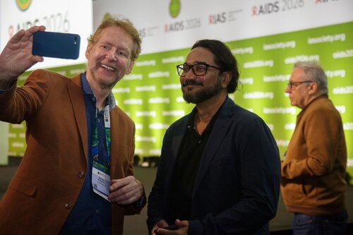 AIDS 2026, the 26th International AIDS Conference. Rio de Janeiro, Brazil.
Thursday, 30 July 2026

PL03. Breaking down silos.
In the photo: Sanjay Pujari.

©️ Andréa Testoni / IAS