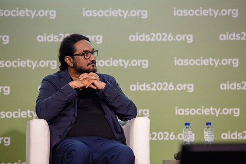 AIDS 2026, the 26th International AIDS Conference. Rio de Janeiro, Brazil.
Thursday, 30 July 2026

PL03. Breaking down silos.
In the photo: Sanjay Pujari.

©️ Andréa Testoni / IAS