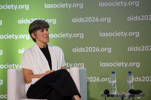 AIDS 2026, the 26th International AIDS Conference. Rio de Janeiro, Brazil.
Thursday, 30 July 2026

PL03. Breaking down silos.
In the photo: Paula Mendes Luz.

©️ Andréa Testoni / IAS
