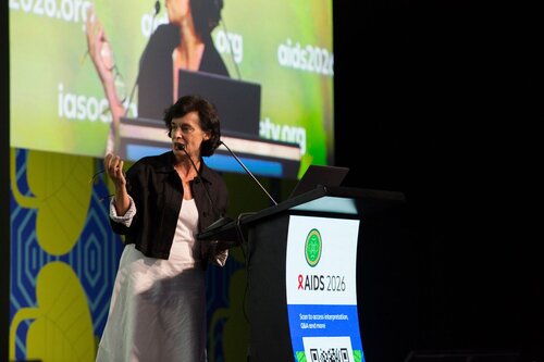 AIDS 2026, the 26th International AIDS Conference. Rio de Janeiro, Brazil.
Thursday, 30 July 2026

PL03. Breaking down silos.

©️ Andréa Testoni / IAS