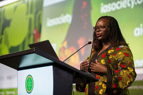 AIDS 2026, the 26th International AIDS Conference. Rio de Janeiro, Brazil.
Thursday, 30 July 2026

PL03. Breaking down silos.
In the photo: Immaculate Owomugisha Bazare.

©️ Andréa Testoni / IAS