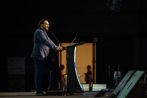 AIDS 2026, the 26th International AIDS Conference. Rio de Janeiro, Brazil.
Thursday, 30 July 2026

PL03. Breaking down silos.
In the photo: Sanjay Pujari.

©️ Andréa Testoni / IAS