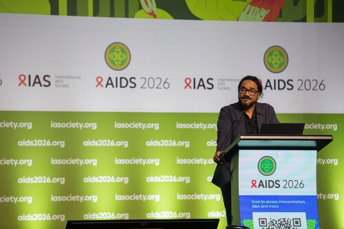 AIDS 2026, the 26th International AIDS Conference. Rio de Janeiro, Brazil.
Thursday, 30 July 2026

PL03. Breaking down silos.
In the photo: Sanjay Pujari.

©️ Andréa Testoni / IAS