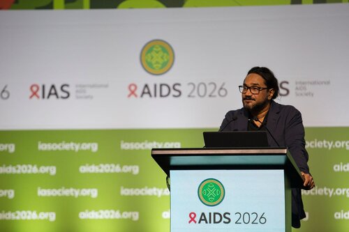 AIDS 2026, the 26th International AIDS Conference. Rio de Janeiro, Brazil.
Thursday, 30 July 2026

PL03. Breaking down silos.
In the photo: Sanjay Pujari.

©️ Andréa Testoni / IAS