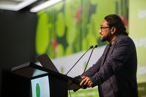 AIDS 2026, the 26th International AIDS Conference. Rio de Janeiro, Brazil.
Thursday, 30 July 2026

PL03. Breaking down silos.
In the photo: Sanjay Pujari.

©️ Andréa Testoni / IAS
