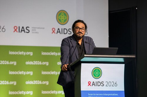 AIDS 2026, the 26th International AIDS Conference. Rio de Janeiro, Brazil.
Thursday, 30 July 2026

PL03. Breaking down silos.
In the photo: Sanjay Pujari.

©️ Andréa Testoni / IAS