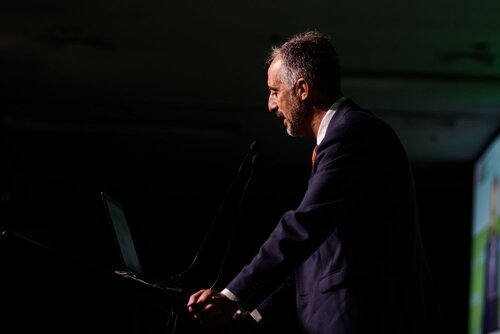 AIDS 2026, the 26th International AIDS Conference. Rio de Janeiro, Brazil.
Friday, 31 July 2026.

PL04. New realities, new responses.
In the photo: Luis Pizarro.

©️ Rogério von Krüger / IAS