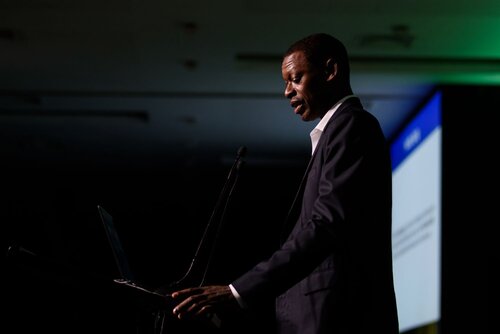 AIDS 2026, the 26th International AIDS Conference. Rio de Janeiro, Brazil.
Friday, 31 July 2026.

PL04. New realities, new responses.
In the photo: Lish Ndhlovu.

©️ Rogério von Krüger / IAS