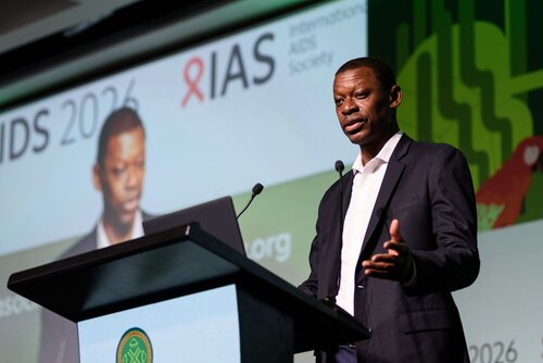 AIDS 2026, the 26th International AIDS Conference. Rio de Janeiro, Brazil.
Friday, 31 July 2026.

PL04. New realities, new responses.
In the photo: Lish Ndhlovu.

©️ Rogério von Krüger / IAS