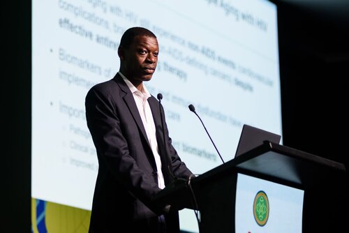 AIDS 2026, the 26th International AIDS Conference. Rio de Janeiro, Brazil.
Friday, 31 July 2026.

PL04. New realities, new responses.
In the photo: Lish Ndhlovu.

©️ Rogério von Krüger / IAS