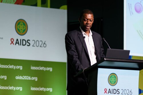 AIDS 2026, the 26th International AIDS Conference. Rio de Janeiro, Brazil.
Friday, 31 July 2026.

PL04. New realities, new responses.
In the photo: Lish Ndhlovu.

©️ Rogério von Krüger / IAS