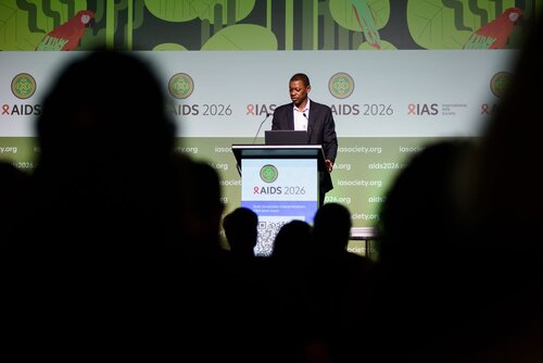 AIDS 2026, the 26th International AIDS Conference. Rio de Janeiro, Brazil.
Friday, 31 July 2026.

PL04. New realities, new responses.
In the photo: Lish Ndhlovu.

©️ Rogério von Krüger / IAS