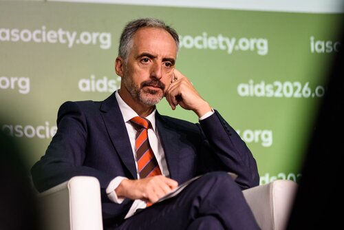 AIDS 2026, the 26th International AIDS Conference. Rio de Janeiro, Brazil.
Friday, 31 July 2026.

PL04. New realities, new responses.
In the photo: Luis Pizarro.

©️ Rogério von Krüger / IAS
