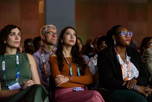 AIDS 2026, the 26th International AIDS Conference. Rio de Janeiro, Brazil.
Friday, 31 July 2026.

PL04. New realities, new responses.
In the photo: Audience.

©️ Rogério von Krüger / IAS