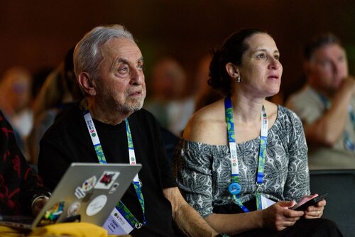 AIDS 2026, the 26th International AIDS Conference. Rio de Janeiro, Brazil.
Friday, 31 July 2026.

PL04. New realities, new responses.
In the photo: Audience.

©️ Rogério von Krüger / IAS