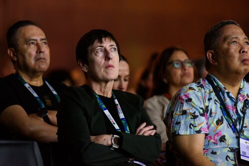 AIDS 2026, the 26th International AIDS Conference. Rio de Janeiro, Brazil.
Friday, 31 July 2026.

PL04. New realities, new responses.
In the photo: Audience.

©️ Rogério von Krüger / IAS