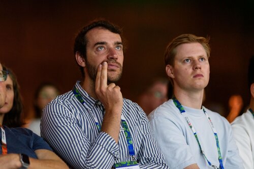 AIDS 2026, the 26th International AIDS Conference. Rio de Janeiro, Brazil.
Friday, 31 July 2026.

PL04. New realities, new responses.
In the photo: Audience.

©️ Rogério von Krüger / IAS