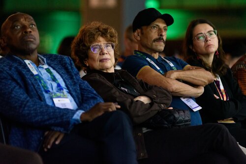 AIDS 2026, the 26th International AIDS Conference. Rio de Janeiro, Brazil.
Friday, 31 July 2026.

PL04. New realities, new responses.
In the photo: Audience.

©️ Rogério von Krüger / IAS