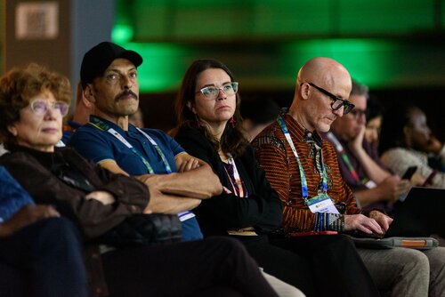 AIDS 2026, the 26th International AIDS Conference. Rio de Janeiro, Brazil.
Friday, 31 July 2026.

PL04. New realities, new responses.
In the photo: Audience.

©️ Rogério von Krüger / IAS