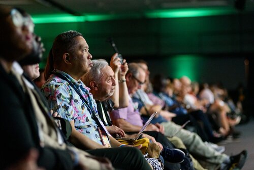 AIDS 2026, the 26th International AIDS Conference. Rio de Janeiro, Brazil.
Friday, 31 July 2026.

PL04. New realities, new responses.
In the photo: Audience.

©️ Rogério von Krüger / IAS