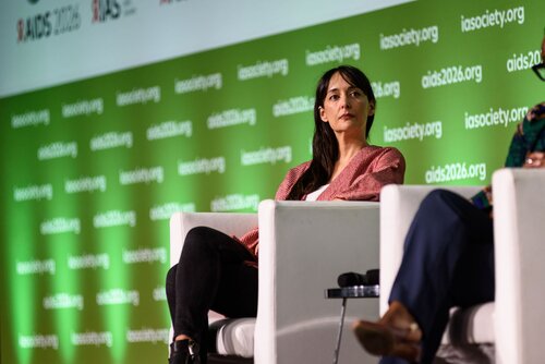 AIDS 2026, the 26th International AIDS Conference. Rio de Janeiro, Brazil.
Friday, 31 July 2026.

PL04. New realities, new responses.
In the photo: Báltica Cabieses.

©️ Rogério von Krüger / IAS