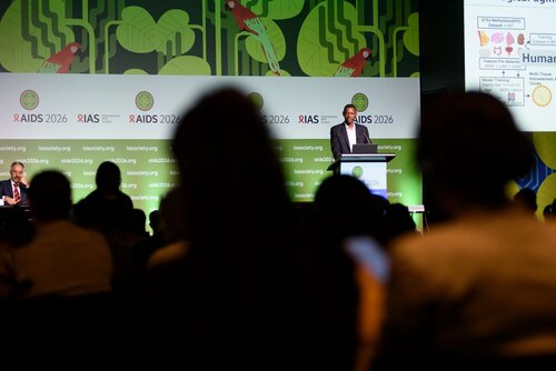 AIDS 2026, the 26th International AIDS Conference. Rio de Janeiro, Brazil.
Friday, 31 July 2026.

PL04. New realities, new responses.
In the photo: Lish Ndhlovu.

©️ Rogério von Krüger / IAS