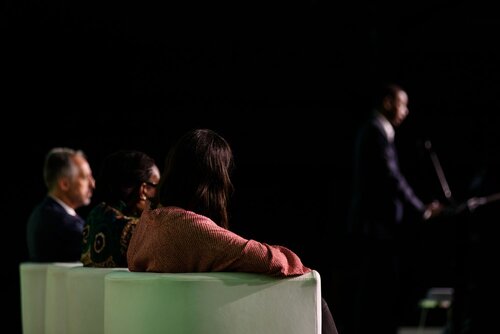 AIDS 2026, the 26th International AIDS Conference. Rio de Janeiro, Brazil.
Friday, 31 July 2026.

PL04. New realities, new responses.
In the photo: Lish Ndhlovu.

©️ Rogério von Krüger / IAS