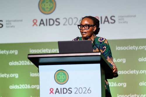 AIDS 2026, the 26th International AIDS Conference. Rio de Janeiro, Brazil.
Friday, 31 July 2026.

PL04. New realities, new responses.
In the photo: Izukanji Sikazwe.

©️ Rogério von Krüger / IAS