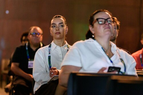AIDS 2026, the 26th International AIDS Conference. Rio de Janeiro, Brazil.
Friday, 31 July 2026.

PL04. New realities, new responses.
In the photo: Audience.

©️ Rogério von Krüger / IAS