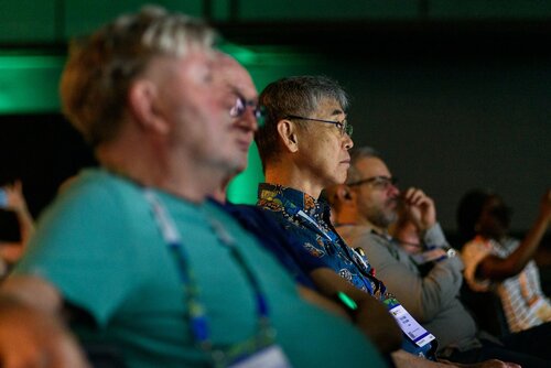 AIDS 2026, the 26th International AIDS Conference. Rio de Janeiro, Brazil.
Friday, 31 July 2026.

PL04. New realities, new responses.
In the photo: Audience.

©️ Rogério von Krüger / IAS