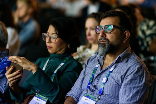 AIDS 2026, the 26th International AIDS Conference. Rio de Janeiro, Brazil.
Friday, 31 July 2026.

PL04. New realities, new responses.
In the photo: Audience.

©️ Rogério von Krüger / IAS
