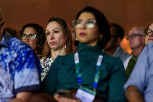 AIDS 2026, the 26th International AIDS Conference. Rio de Janeiro, Brazil.
Friday, 31 July 2026.

PL04. New realities, new responses.
In the photo: Audience.

©️ Rogério von Krüger / IAS