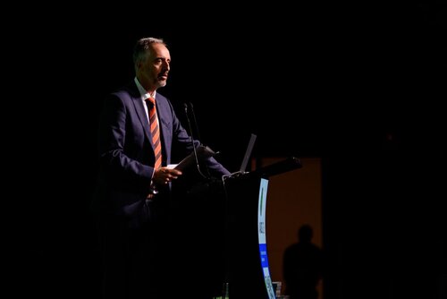 AIDS 2026, the 26th International AIDS Conference. Rio de Janeiro, Brazil.
Friday, 31 July 2026.

PL04. New realities, new responses.
In the photo: Luis Pizarro.

©️ Rogério von Krüger / IAS