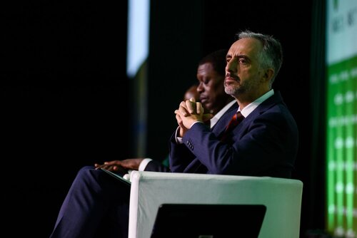 AIDS 2026, the 26th International AIDS Conference. Rio de Janeiro, Brazil.
Friday, 31 July 2026.

PL04. New realities, new responses.
In the photo: Luis Pizarro.

©️ Rogério von Krüger / IAS